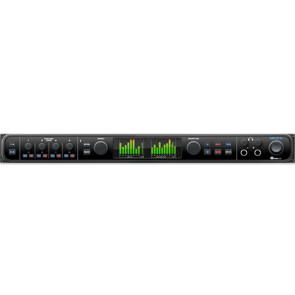 Motu 8pre-es USB and Thunderbolt Audio Interface