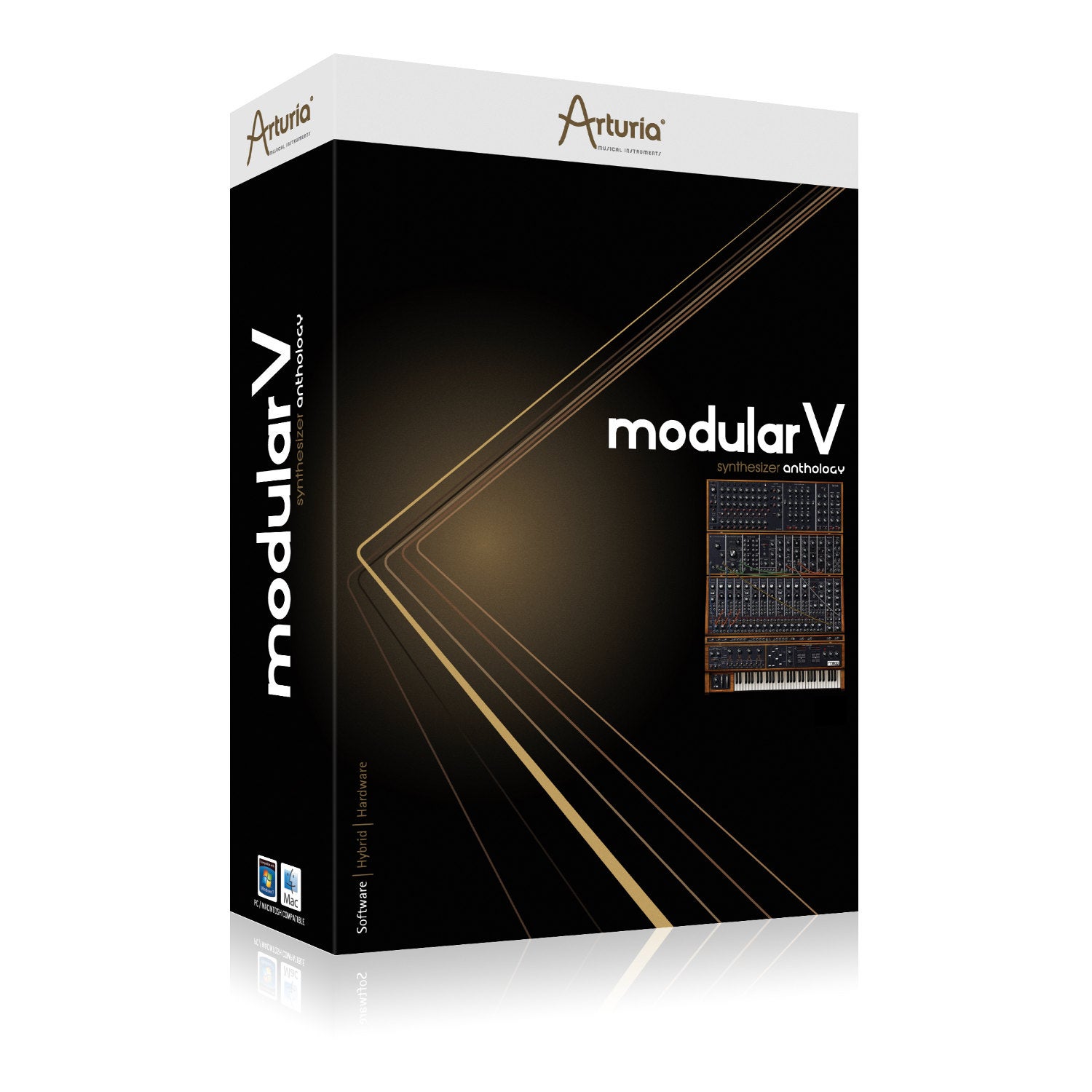 Modular V Arturia Next Generation Modular V software synthesizer | Bax Music