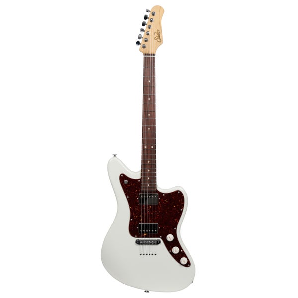 Suhr Classic JM Olympic White with gig bag