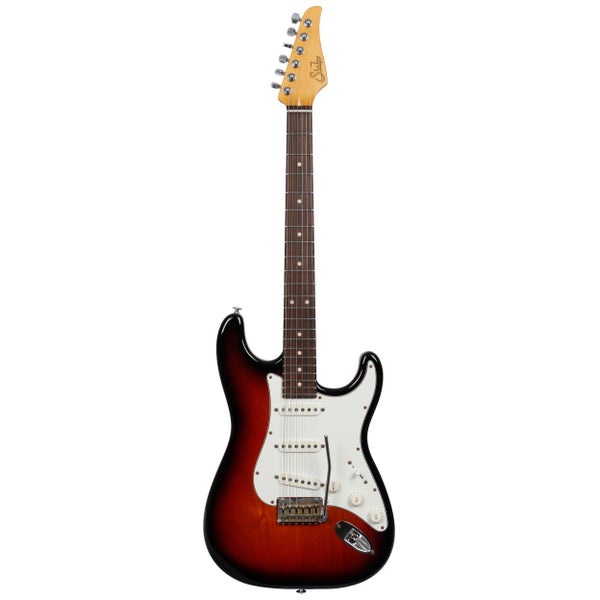 Suhr Classic S Antique 3-Color Sunburst RW with case