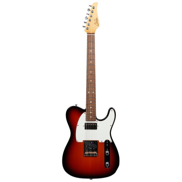 Suhr Trad-T Classic Antique 3-Color Sunburst with case