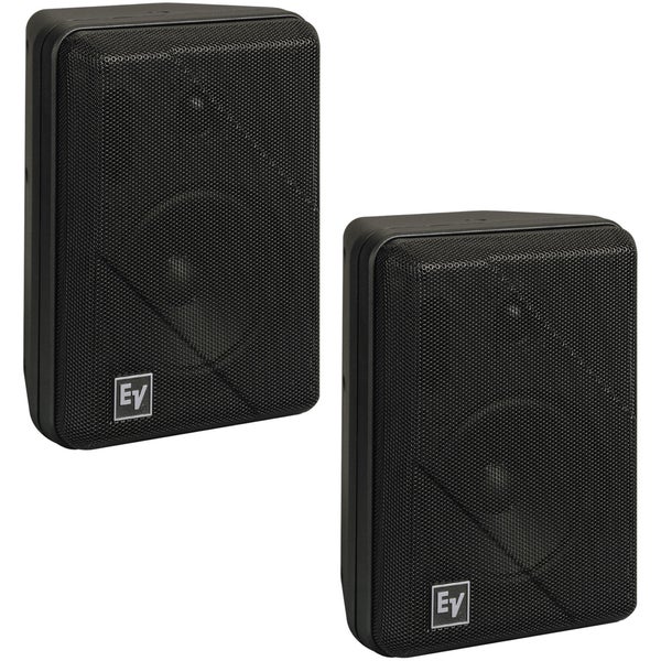 Electro-Voice S-40/B speaker set, black