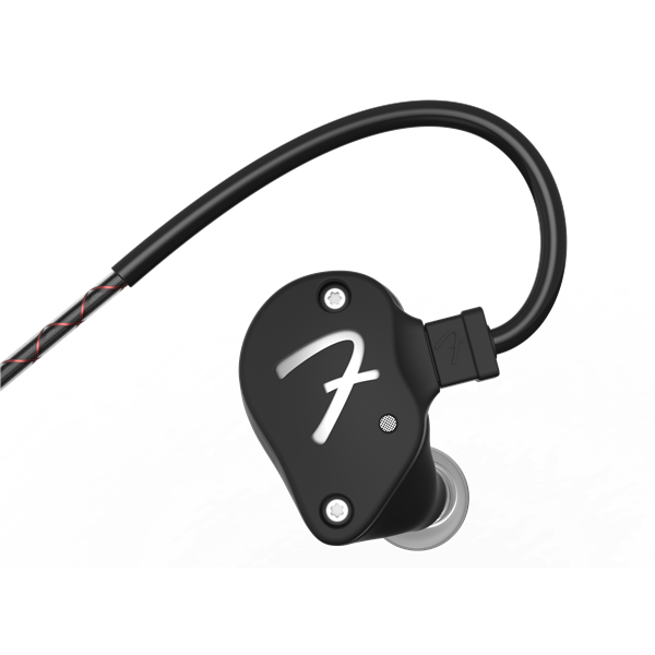 Fender Pro IEM Ten 5 Flat Black système de retour in-ear