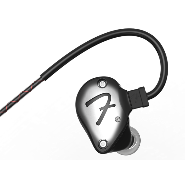 Fender Pro IEM Ten 5 Silverburst système de retour intra-auriculaire