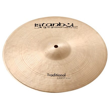 Istanbul Agop LH14 Traditional Series Light Hihat 14 pouces