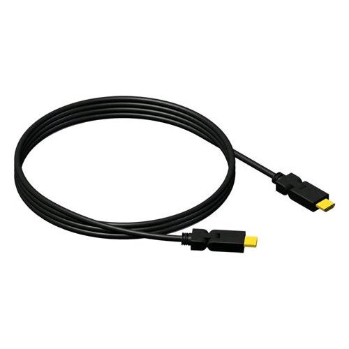 Procab BSV101 câble HDMI A vavec connecteurs orientables 2m