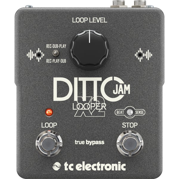 TC Electronic Ditto Jam X2 Looper effects pedal