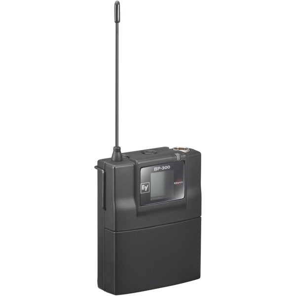 Electro-Voice BP-300 beltpack transmitter, band A (618 MHz - 634 MHz)