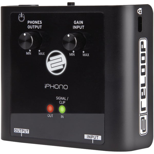 Reloop iPhono 2 interface USB phono / ligne