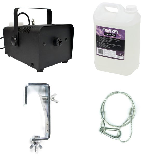 Ayra WSM Junior + rookvloeistof + G-haak + safetykabel