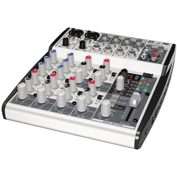 Behringer Eurorack UB1002FX  PA and studio mixer