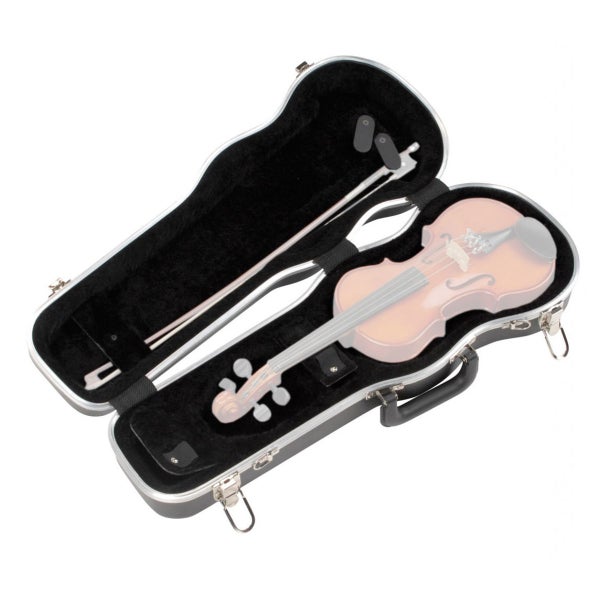 SKB 1SKB-214 Deluxe 1/4 violin flight case