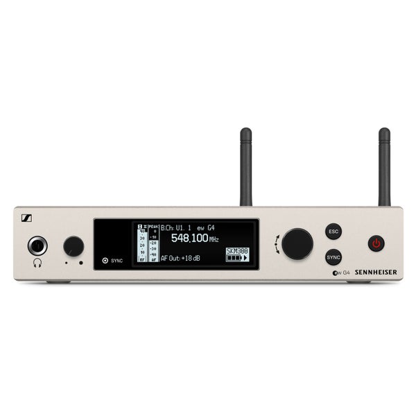 Sennheiser EM 300-500 G4-GBW mottagare (606-678 MHz)