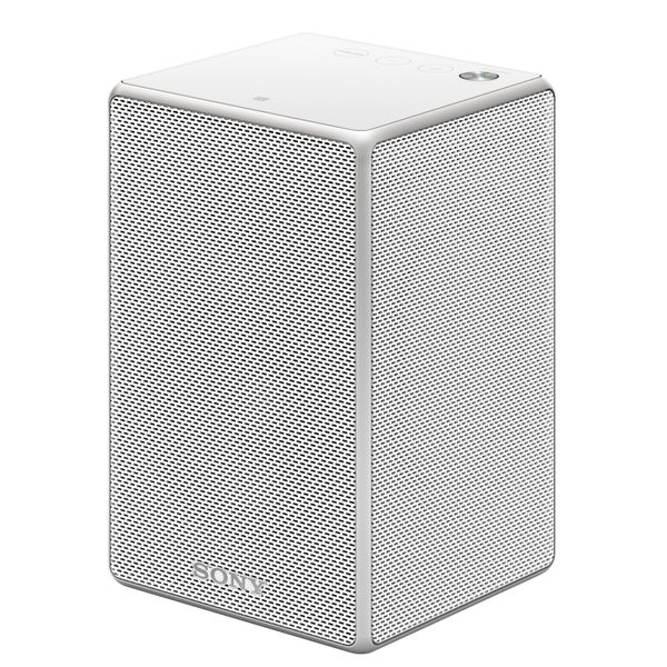 Sony SRS-ZR5 Bluetooth and Wi-Fi speaker, white