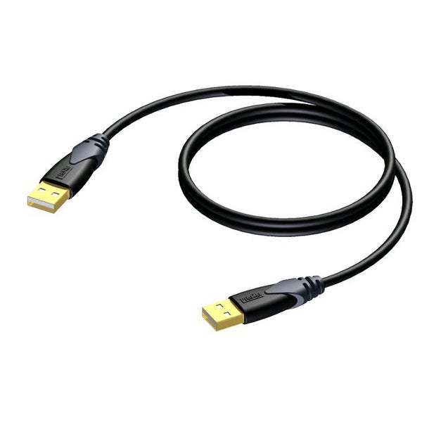 Procab CLD600/2 cable 2.0 USB-A macho - USB-A (la) macho de 2 m