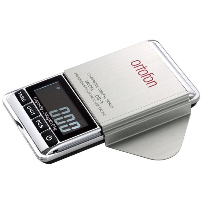 Ortofon DS-3 digital stylus pressure gauge