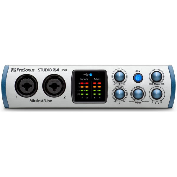 Presonus Studio 24 interface audio USB-C