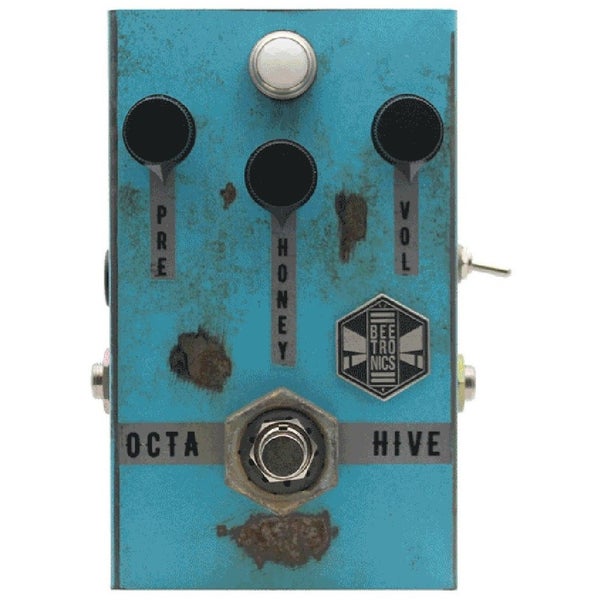 Beetronics Octahive High Gain Fuzz with High-Pitch Octave