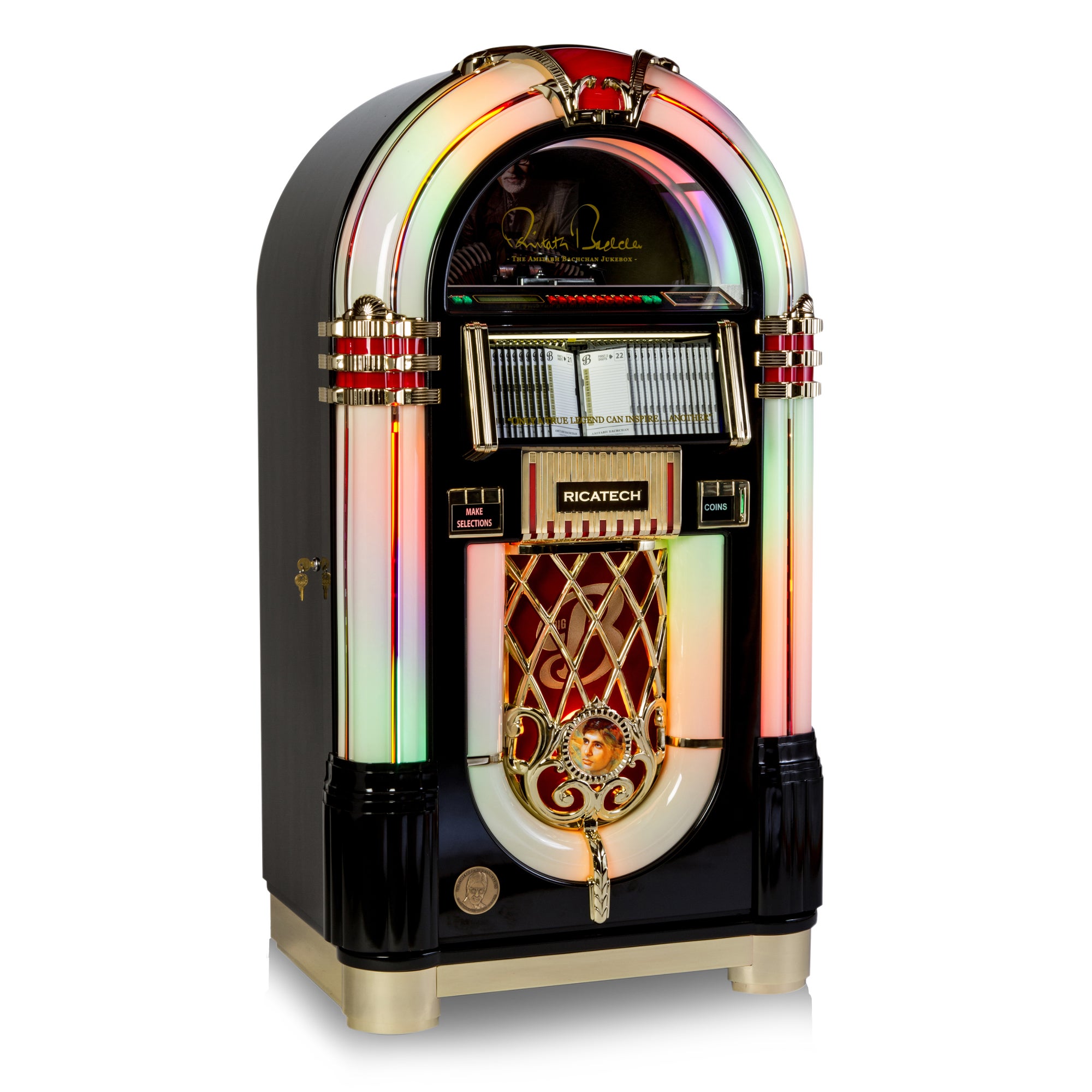 Ricatech The Amitabh Bachchan Jukebox black / gold | Bax Music