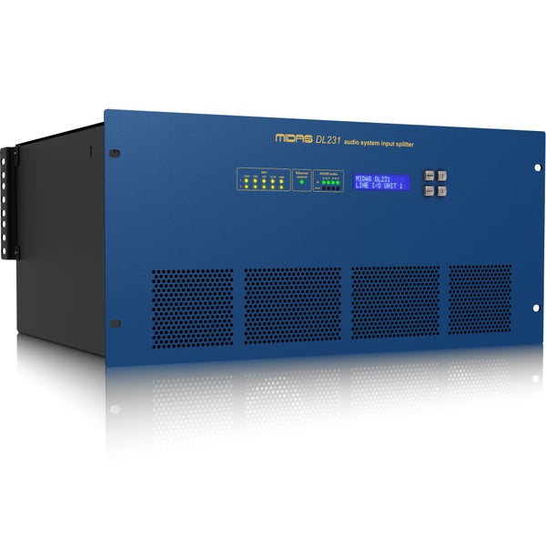Midas DL231 Digital Snake with AES50 24-In/24-Out