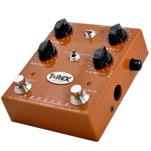 T-Rex Replica  delay pedal