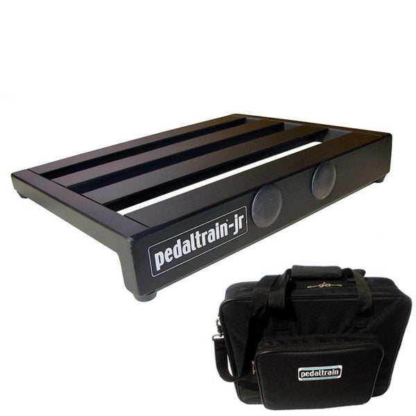 Pedaltrain JR rack pour pédales d'effets avec sac de transport