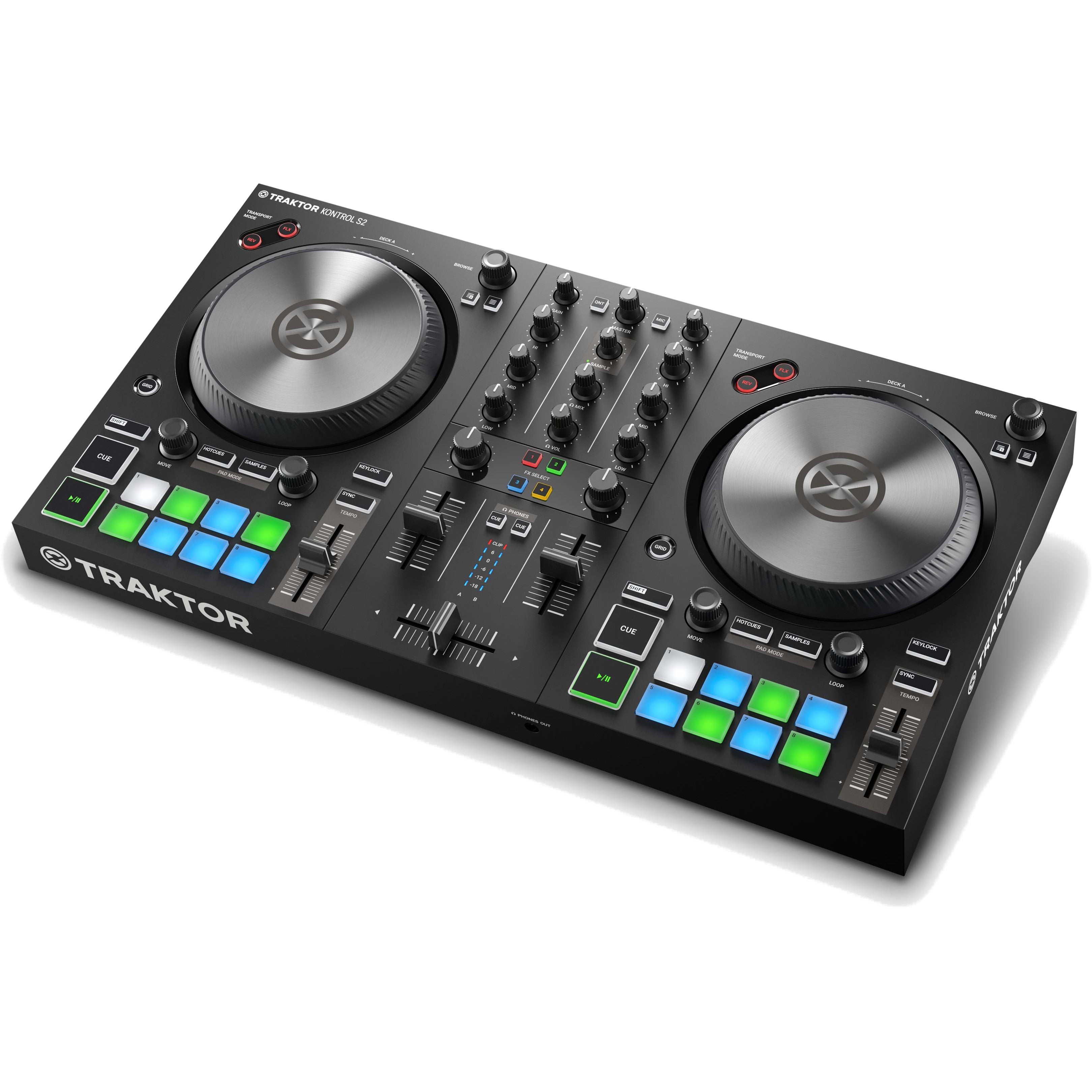 Native Instruments Traktor Kontrol S2 MK3 contrôleur DJ | Bax Music