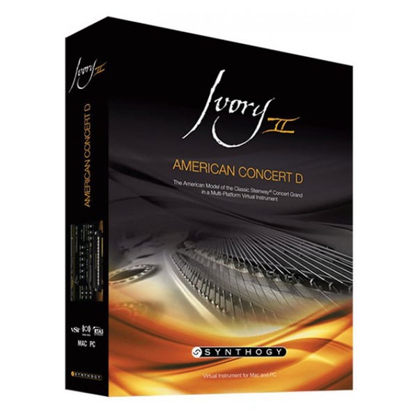 Synthogy Ivory II American Concert D