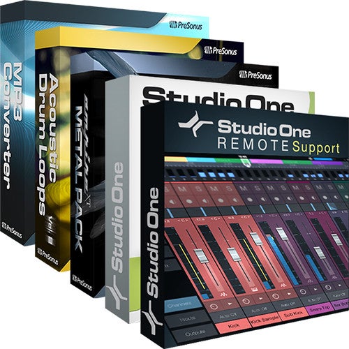 Presonus Artist Booster Pack for Studio One Artist (download)