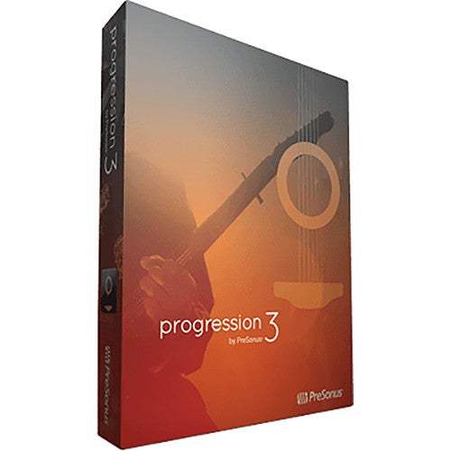 Presonus Progression 3 notation software (box)