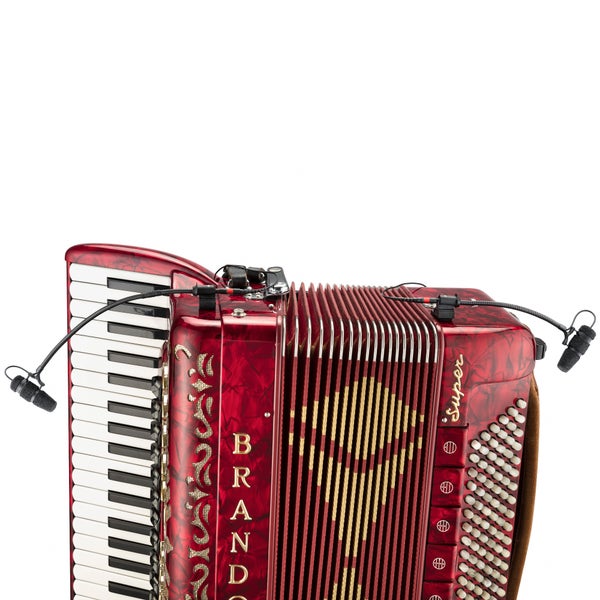 DPA d:vote CORE 4099A Stereo Accordion Microphone Set