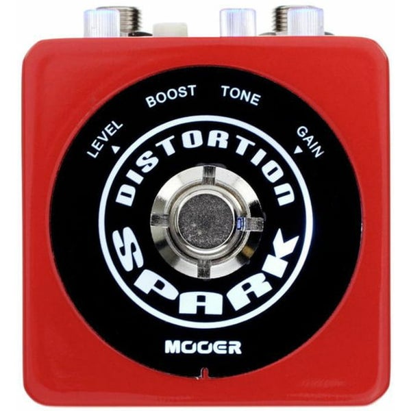 Mooer Spark Distortion pédale d'effet