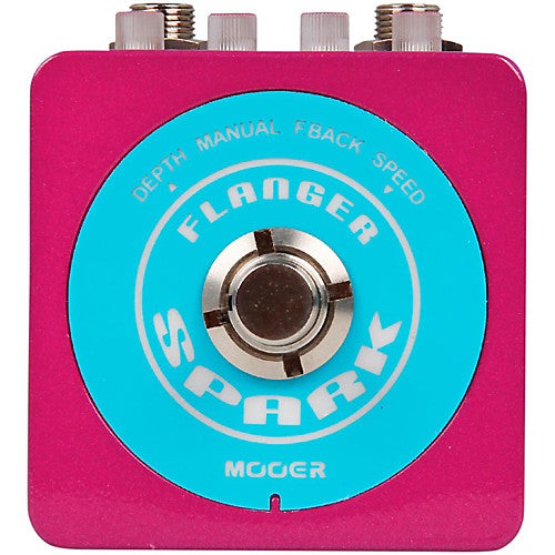 Mooer Spark Flanger effects pedal
