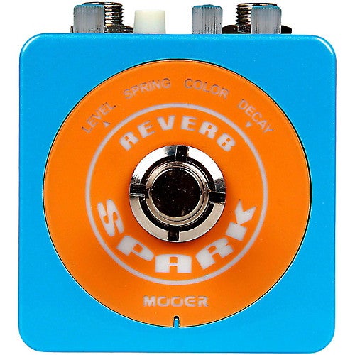 Mooer Spark Reverb effects pedal