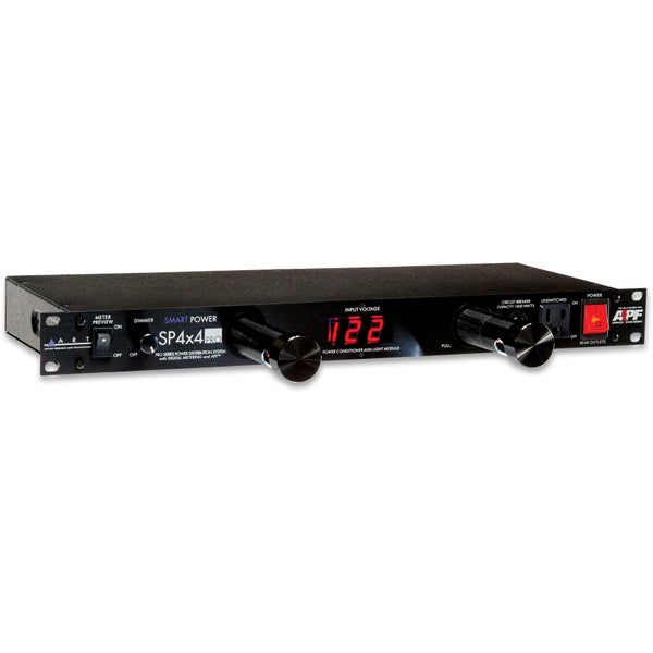 ART SP4x4 PRO power distributor with LED