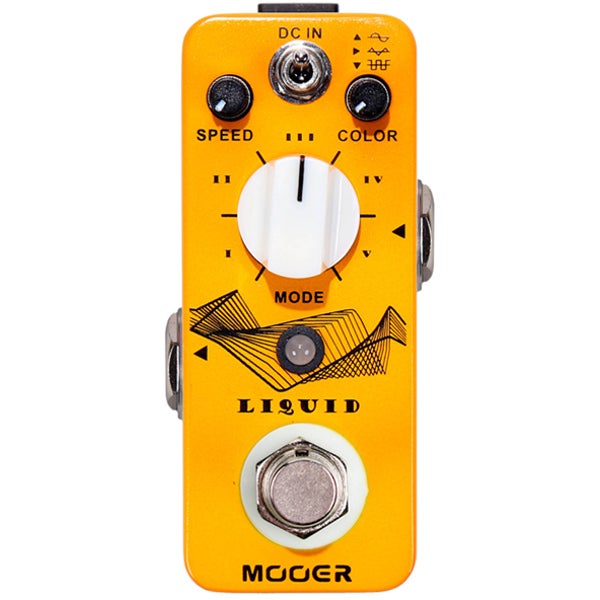 Mooer Liquid phaser effects pedal