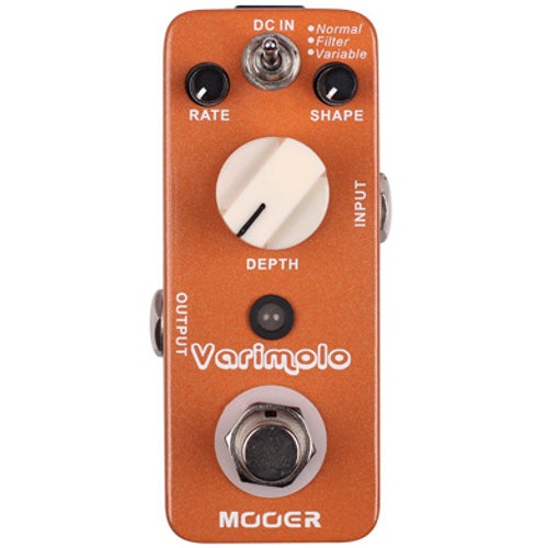 Mooer Varimolo tremolo effects pedal