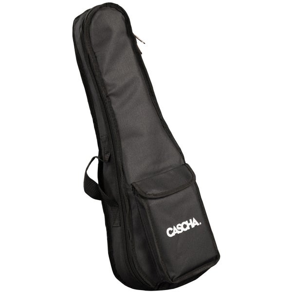 Cascha HH 2028 gevoerde tas voor sopraan-ukelele