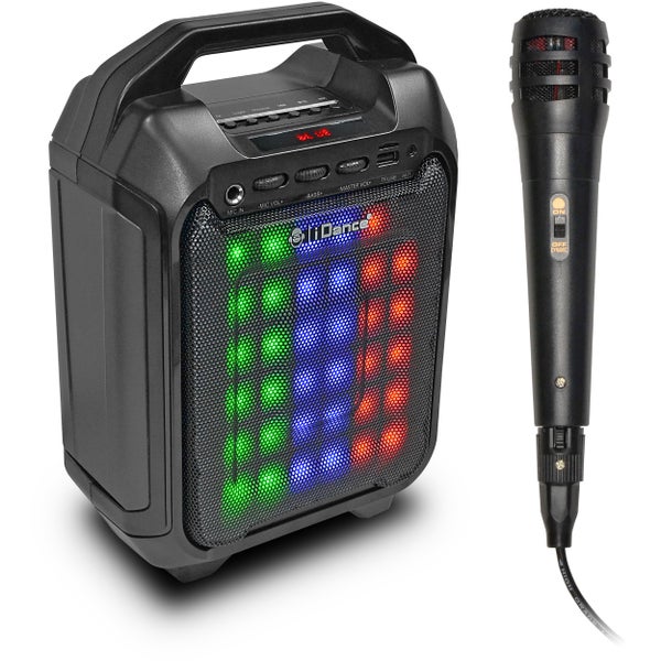 iDance Blaster 10 Bluetooth party speaker, black