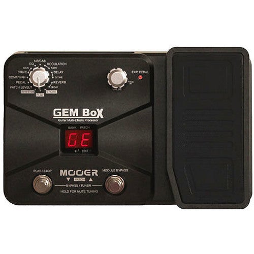 Mooer GEM Box multi-effects pedal for guitar