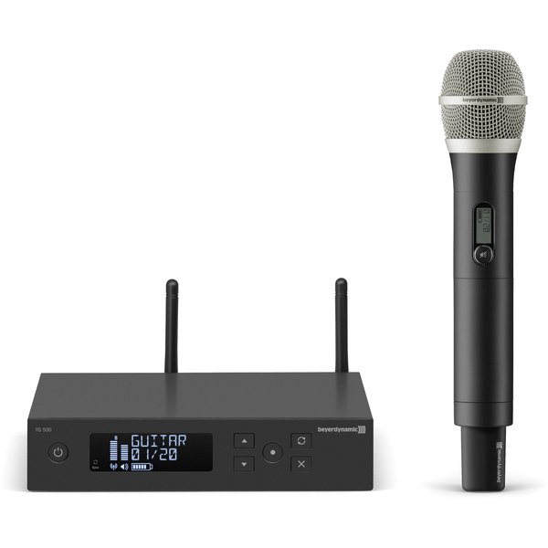 Beyerdynamic TG 550 Vocal Set 518-548 MHz avec micro main