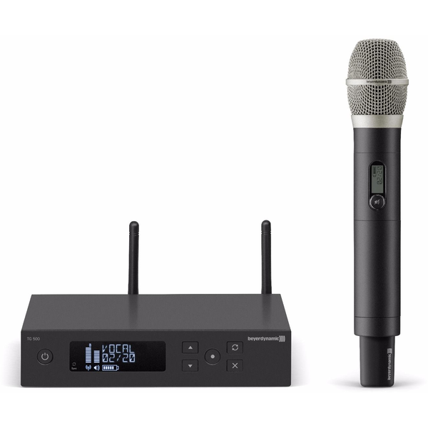 Beyerdynamic TG 556 Vocal Set 606-636 MHz avec micro main