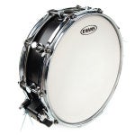thumbnail interactive-video image 1 of EVANS B14G1D Power Center Snare Drum Head – 14 Inch, Batter Head, Made USA, UPC 019954925673 1 of 2