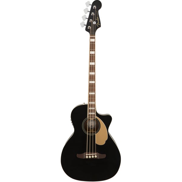 Fender Kingman Bass V2 Jetty Black with Gig Bag