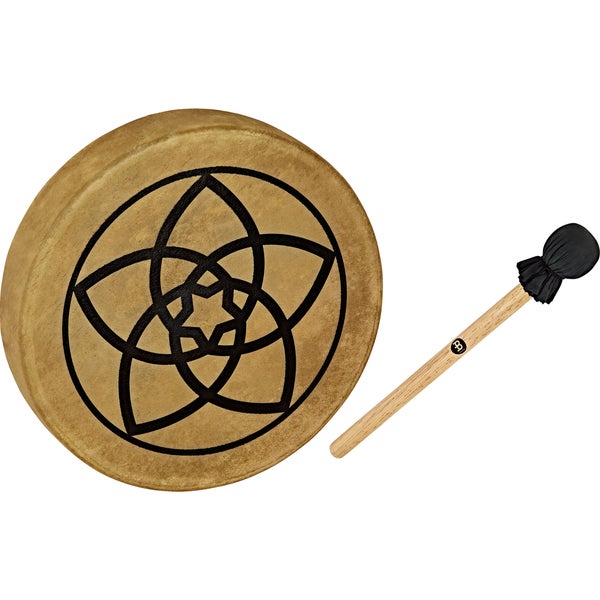 Meinl HOD15-VF Sonic Energy Venus Flower 15-inch frame drum