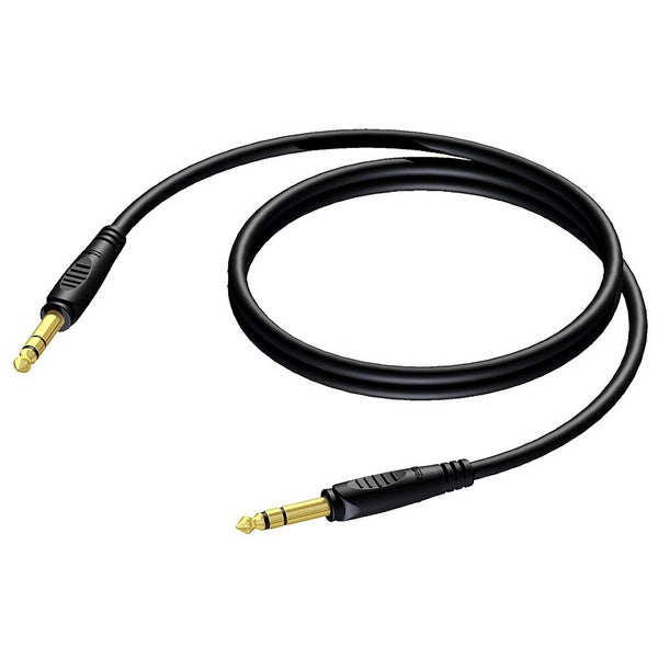 Procab REF610 jack male stereo – jack male stereo 5.00 metres