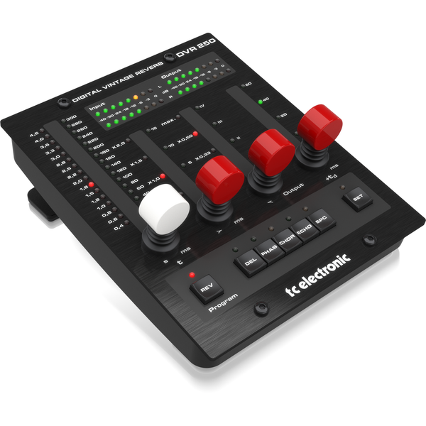TC Electronic DVR250-DT réverbe (plug-in avec contrôleur)