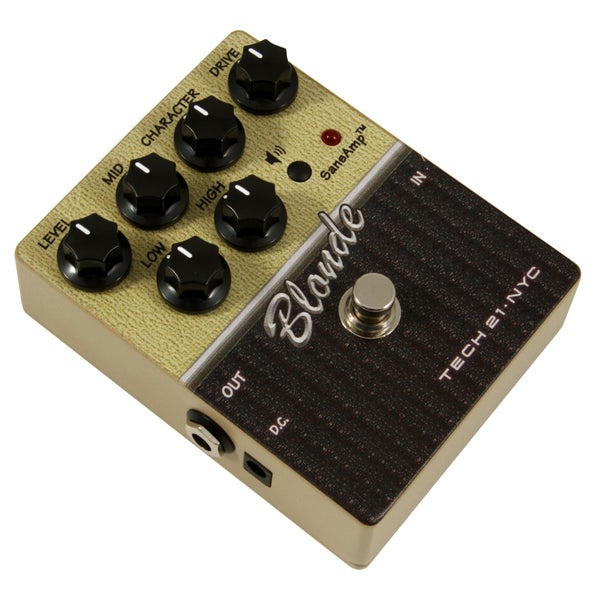 Tech 21 Blonde V2 pédale préampli pour guitare électrique
