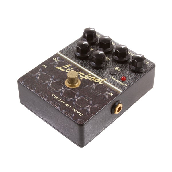 Tech 21 Liverpool V2 pédale préampli pour guitare électrique
