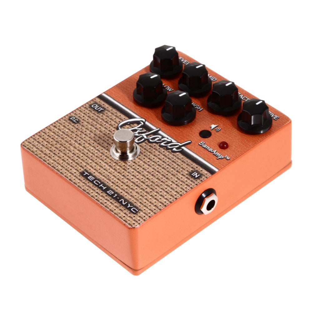 Tech 21 Oxford (Sansamp Character Series) | Bax Music